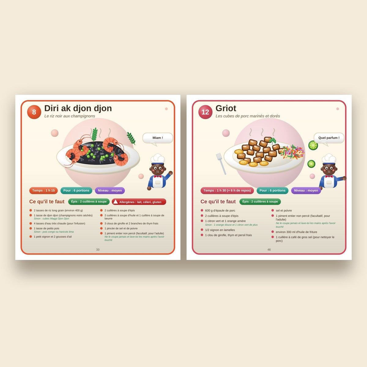 Ti Chef – Mon premier livre de cuisine haïtienne (e-book, français)