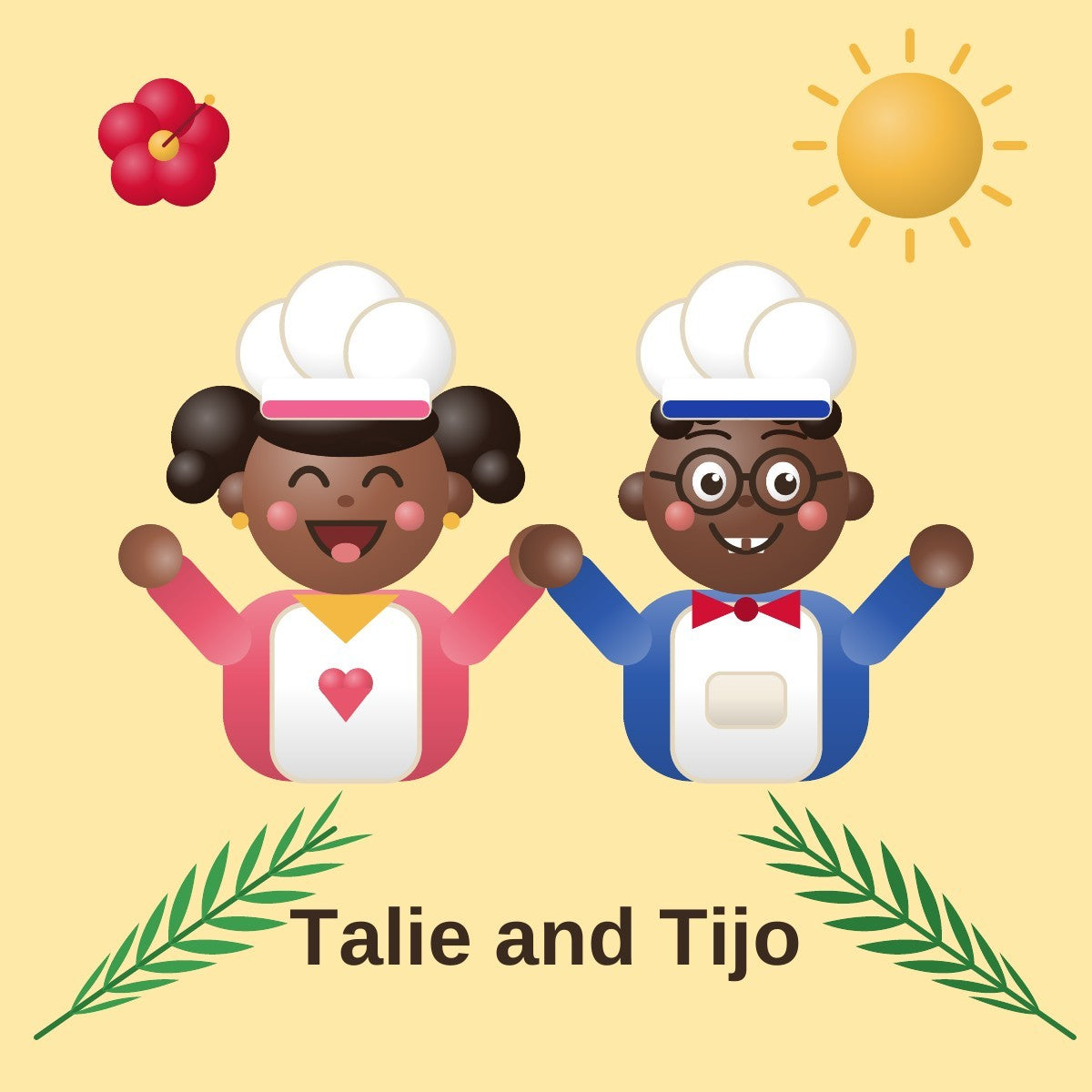 Ti Chef – My First Haitian Cookbook (e-book, English)