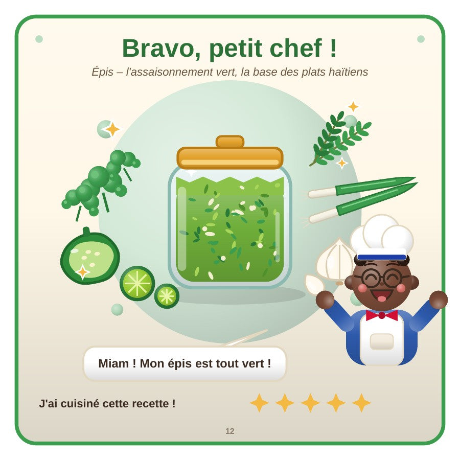 Bravo, petit chef !